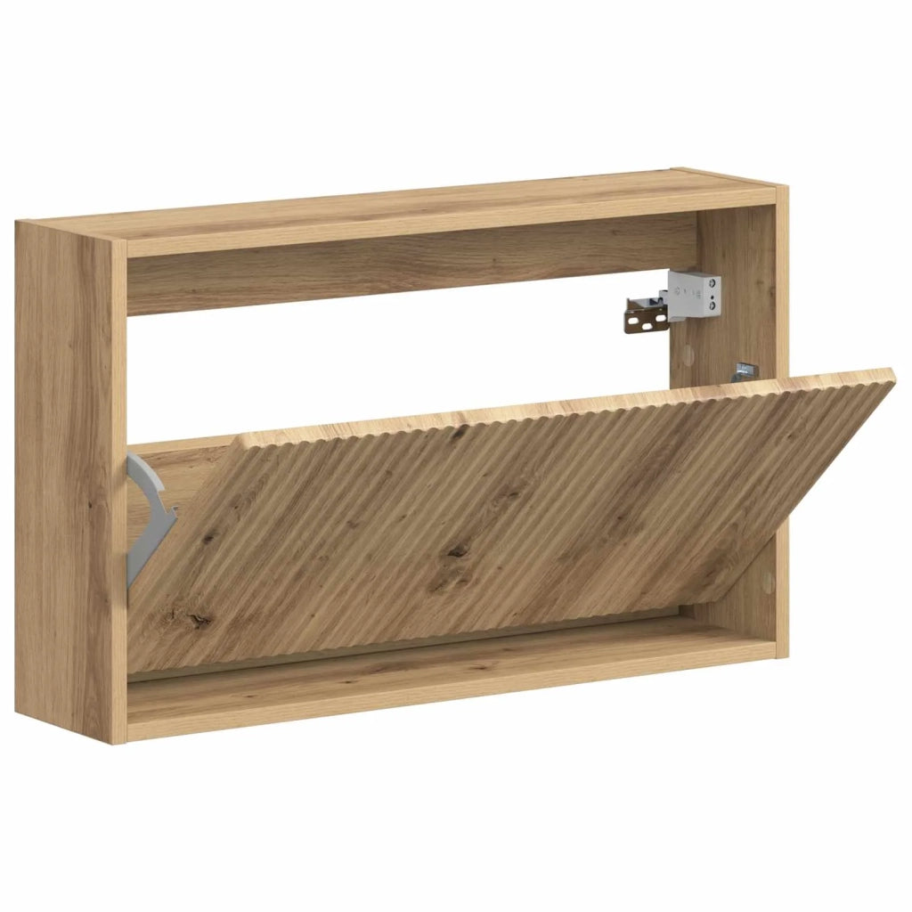 Mobiletto per Scarpe da Muro ARNHEM 71 x 17 x 43 cm 896634