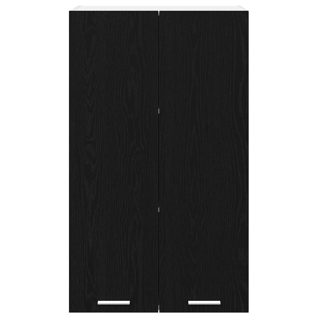 Armadio pensile Rovere Nero 60 x 31 x 100 cm Legno multistrato 884355