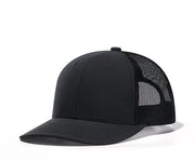 Cappello da baseball per uomini - Cappello da baseball per uomini traspirante - Cappello da baseball per uomini e donne - Grigio scuro e nero gommato