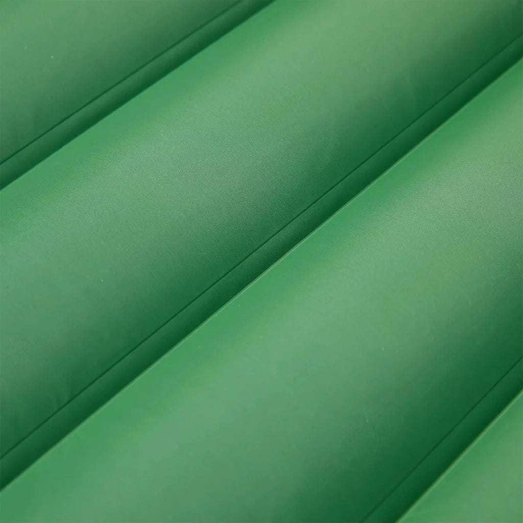 Materasso Campeggio Autogonfiabile con Cuscini 1 Persona Verde CFW8571647