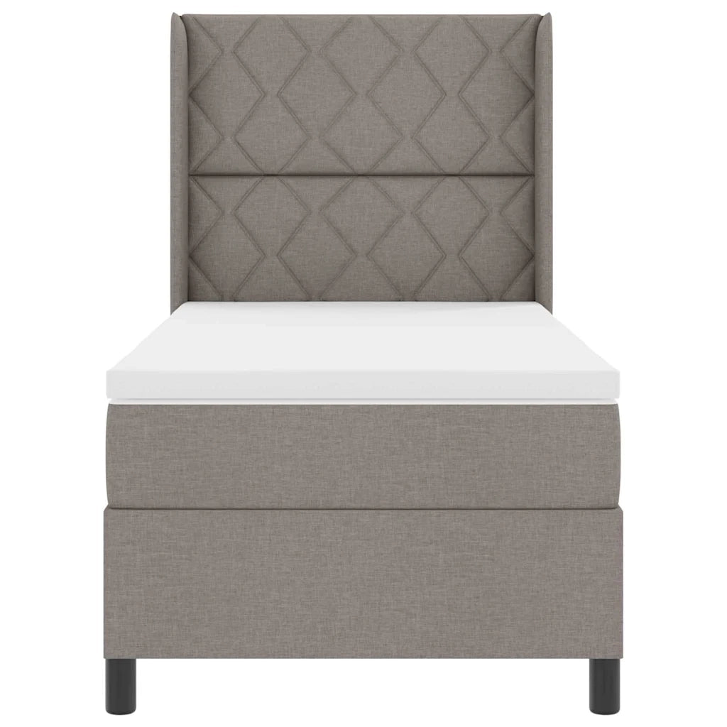 Letto a molle con materasso Talpa 90 x 200 cm Tessuto 3341690