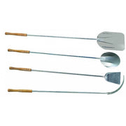 Pale da Forno Acciaio Inox Art.1000 Set 4 Pezzi
