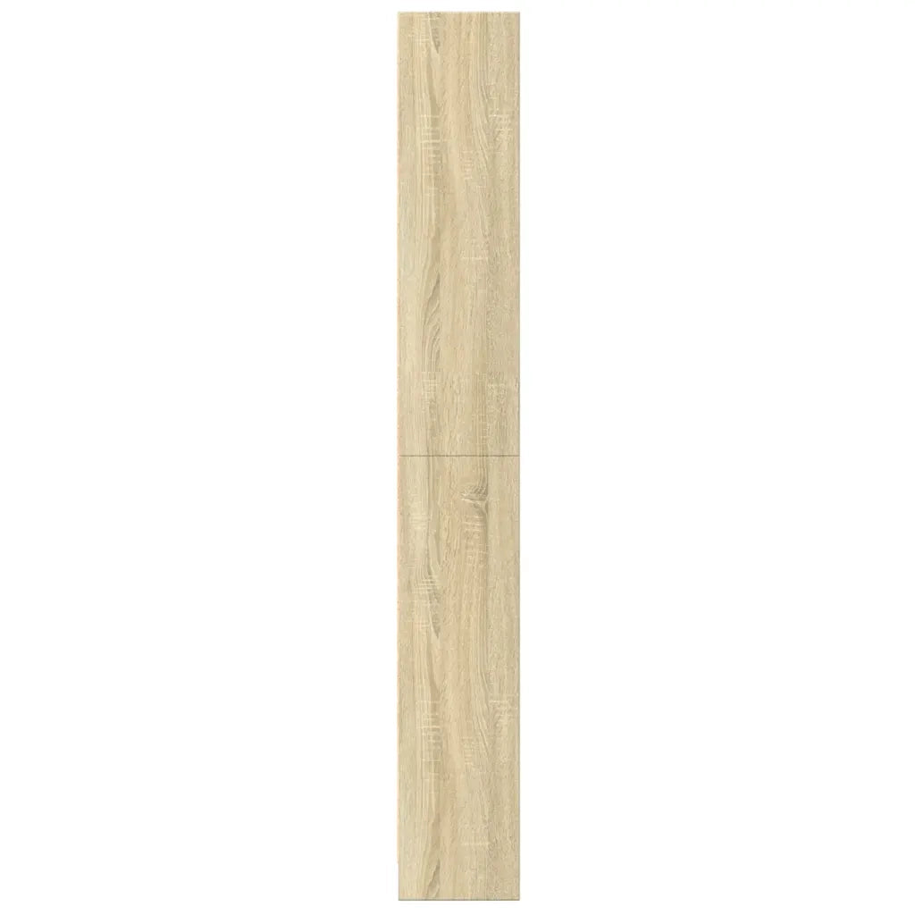 Libreria Rovere Sonoma 60x24x176 cm in Legno Multistrato 857823