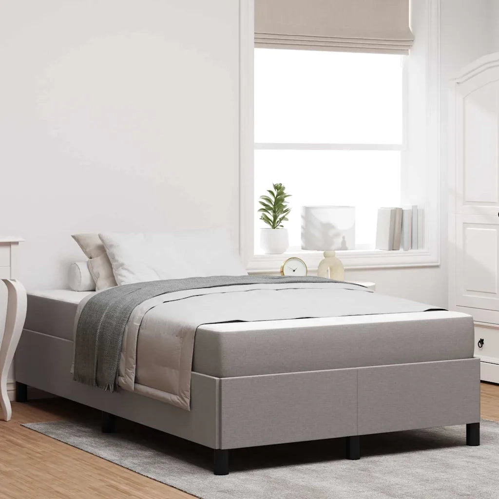 Letto a molle Talpa 120 x 190 cm Tessuto