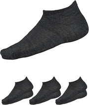 Sneakersokken Dun/Zacht Ademend - Merino Wol - Uomo - 3 Paia - Tutti gli Anni - Taglia 39-46 - Calze