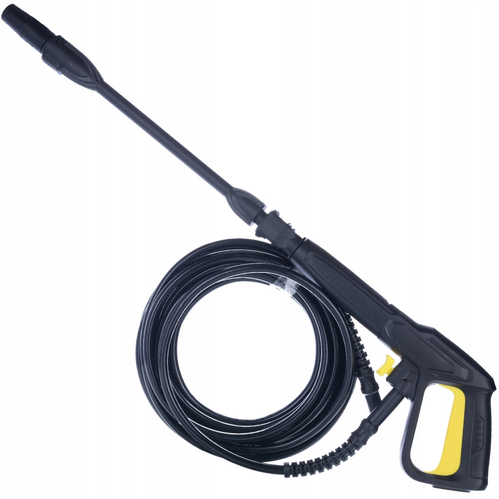 Set Pistola e Lancia Vario con Tubo Alta Pressione 8m – Compatibile con Idropulitrice Kärcher K2-K7 | Sistema Click