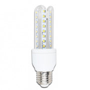 Trade Shop - Lampadina Led Jn24 Attacco E27 7w 3u Luce Fredda 6500k Tubolare Lineare 665lm 87323 -
