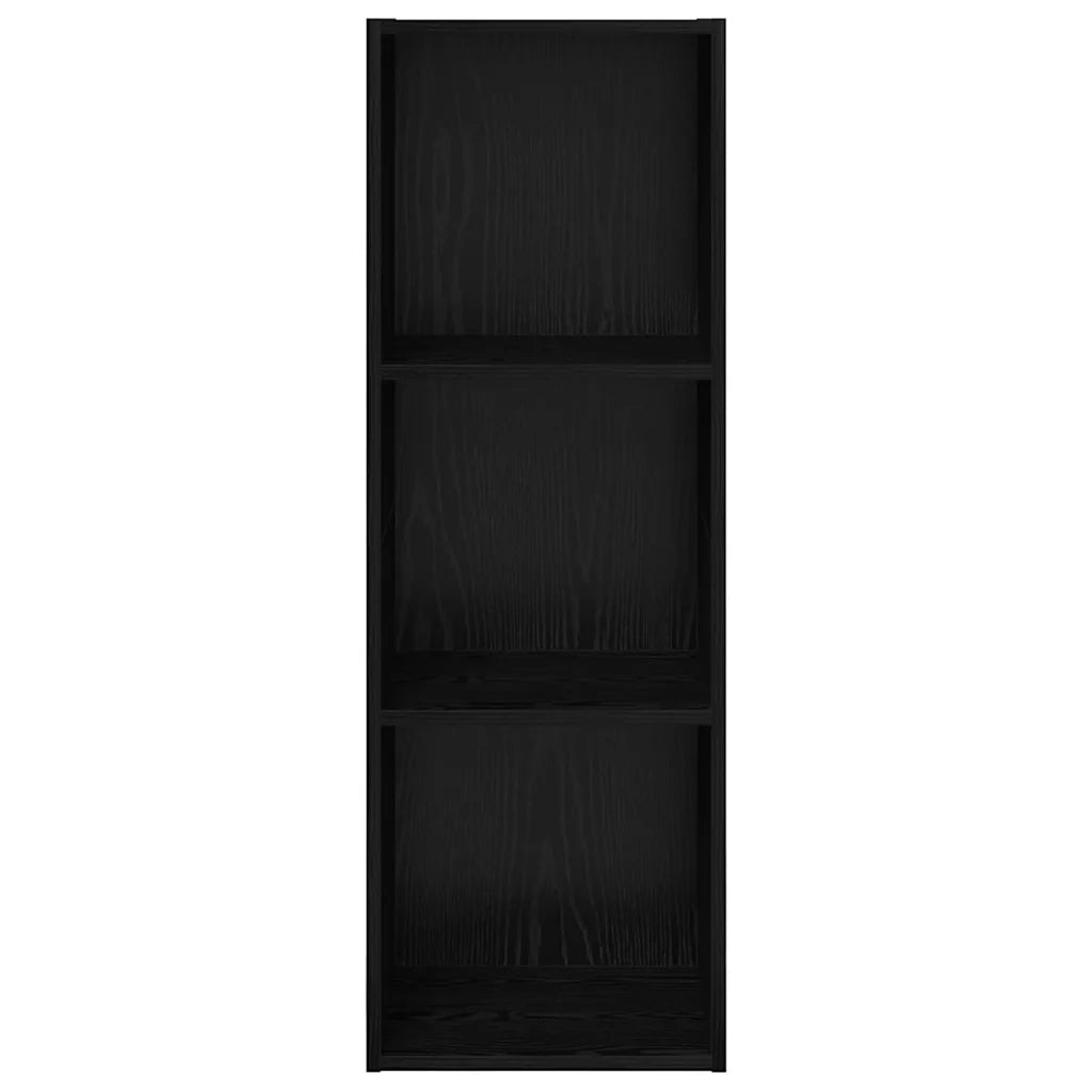 Set mobile TV-Credenza per TV Rovere Nero 37 x 37 x 107 cm Legno multistrato 206397