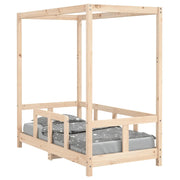 Giroletto per Bambini | Letto Infantile | Lettino 70x140 cm in Legno Massello di Pino