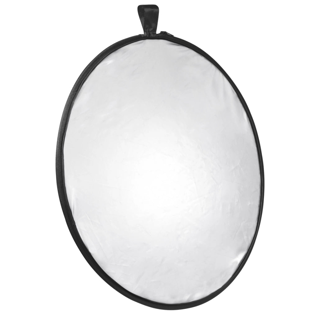 Mantona Riflettore pieghevole 5in1, 110cm