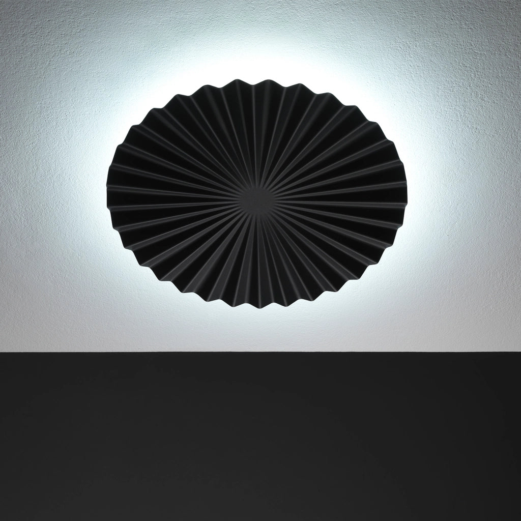 Plafoniera LED LUCERNA nero