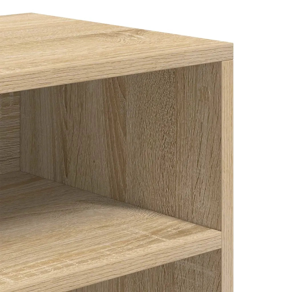 Libreria Rovere Sonoma 60x30x71,5 cm in Legno Multistrato 860312