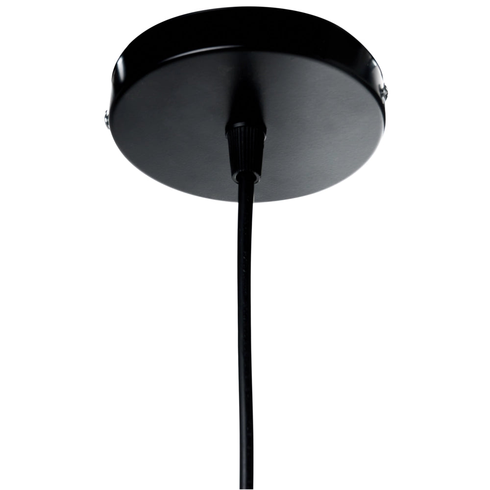 Lampada a sospensione in rattan naturale con struttura in ferro Lampadario in stile boho intrecciata a mano Illuminazione