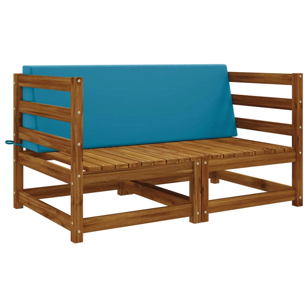 Cuscino schienale SOEST 100% Poliestere Azzurro 946752