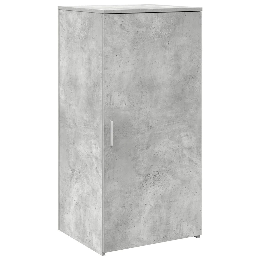 Mobile Portaoggetti Grigio Cemento 50x45x103,5 cm in Truciolato 859045