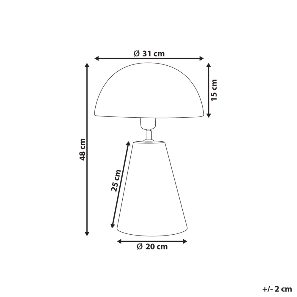 Lampada da tavolo in metallo con paralume in legno dalla forma irregolare nero stile moderno soggiorno camera da letto