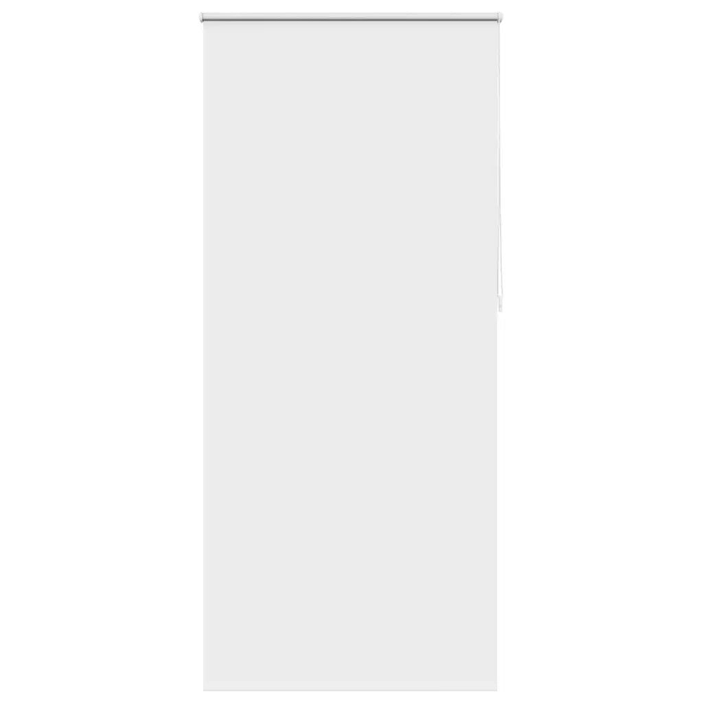 Tenda a Rullo Oscurante-Tenda da sole a rullo 104,4x230 cm Tessuto Larghezza 100 cm bianco