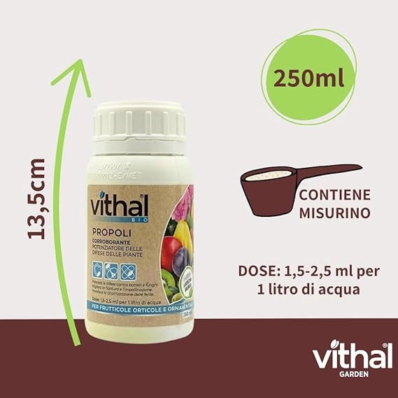 PROPOLI VITHAL BIO  ml.250    VITHAL