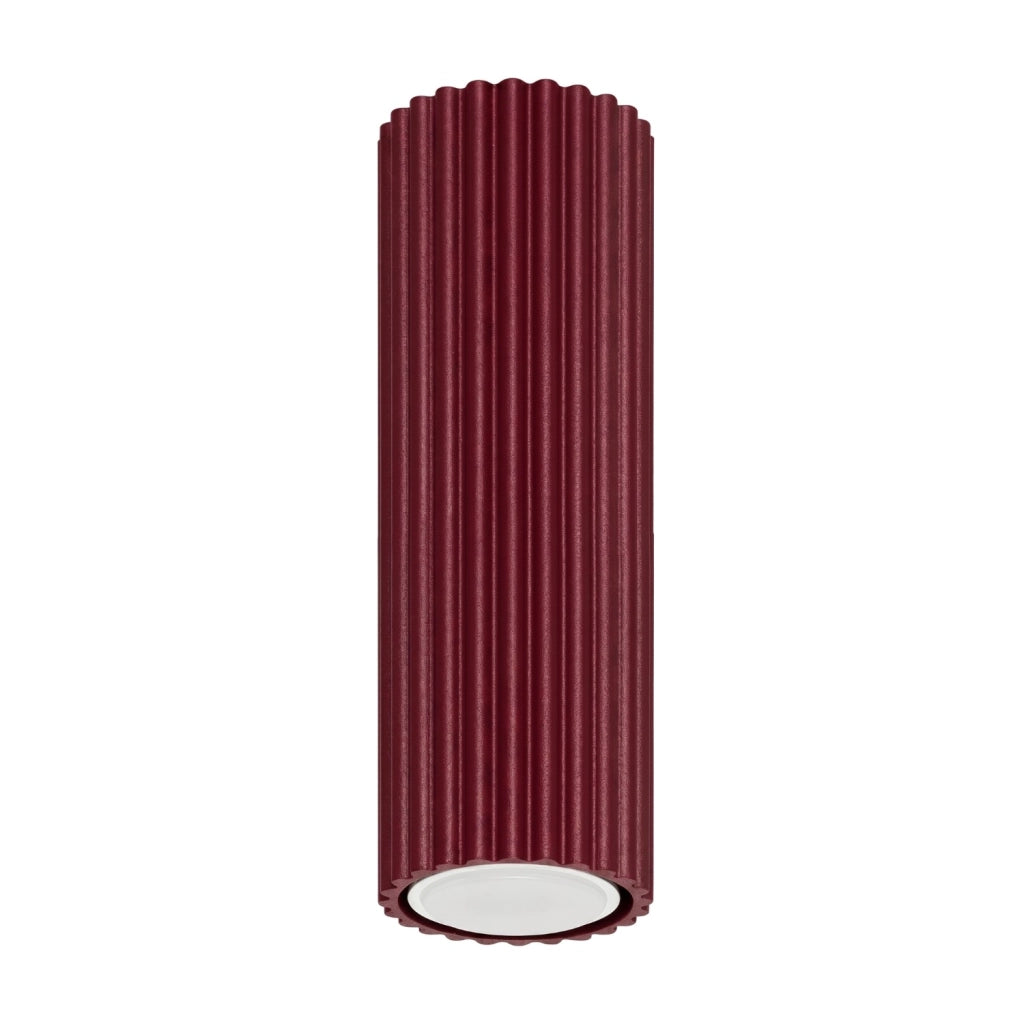 Plafoniera KARBON 20 bordeaux