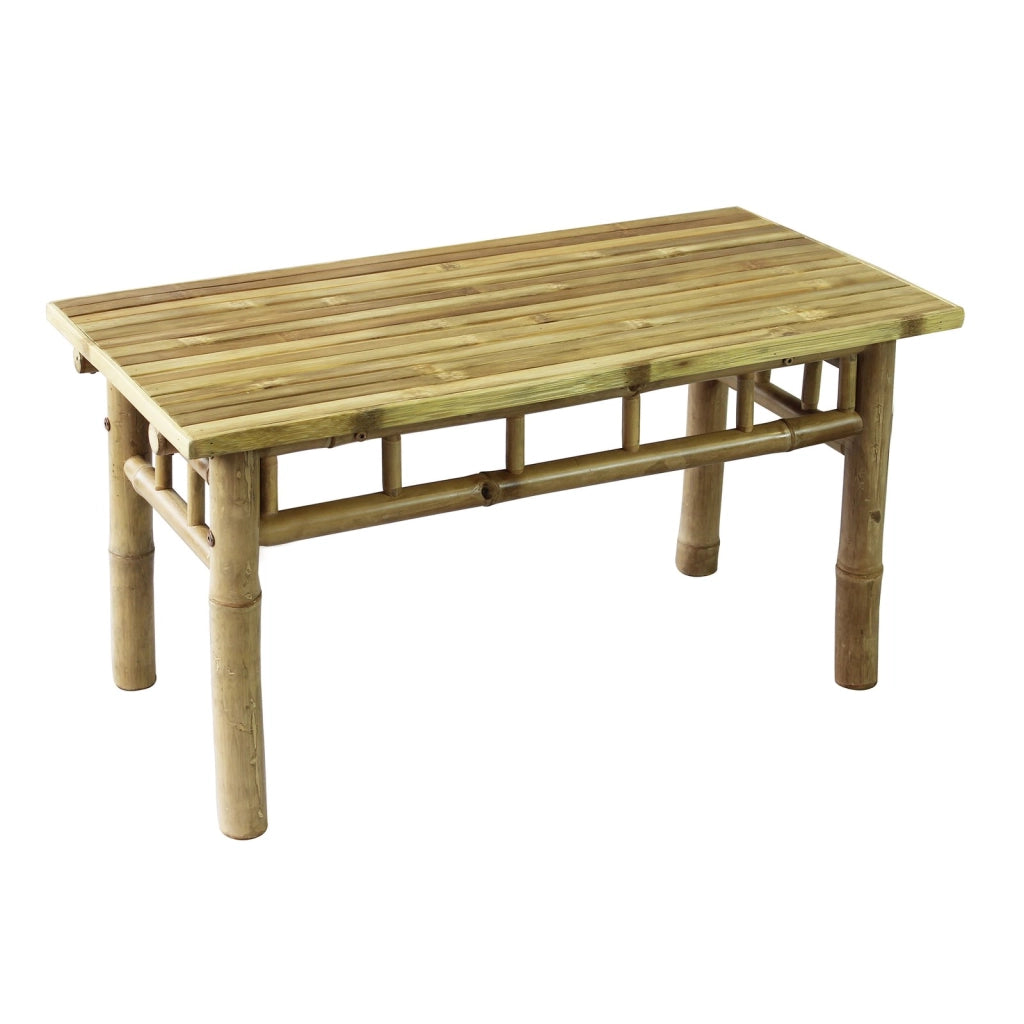 Tavolino da giardino in bamboo - AVIATOR
