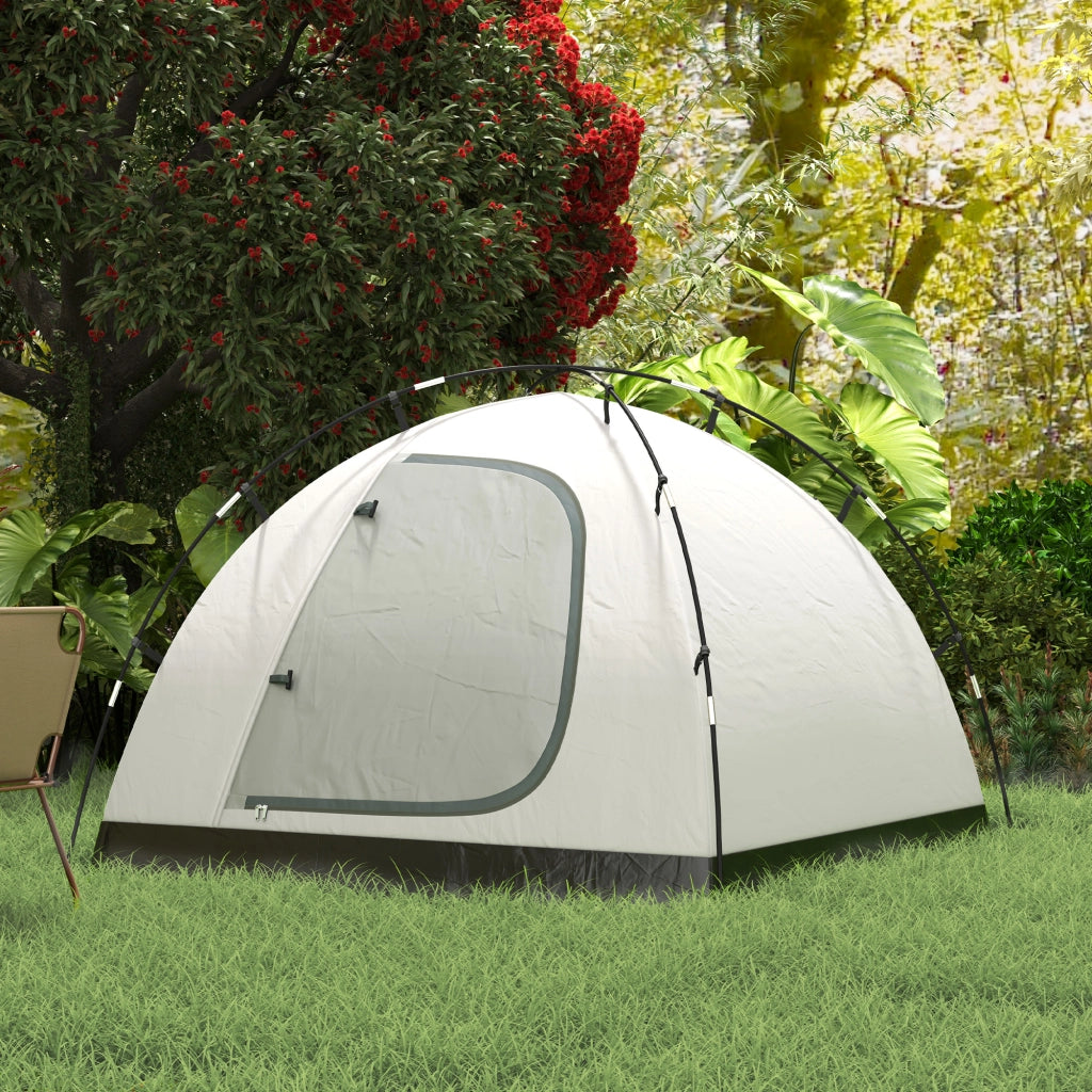 Tenda da campeggio 2-4 persone Domo ¨C Zephmum ¨C Blu cielo