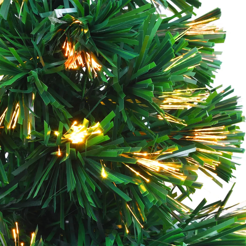 Albero di Natale Artificiale Fibra Ottica 64 cm Verde cod mxl 6579