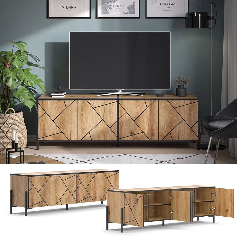 Vicco Mobile tv Rovere 156.8 x 50 cm