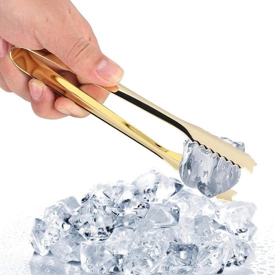 Tang per BBQ e Salate in Acciaio Inossidabile - IJstang - Vergato - Resistente alla Lavastoviglie - Tang per Fissaggio