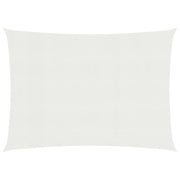 Vela ombreggiante 160 g/m² bianca 3,5 x 5 m HDPE 02_0009011