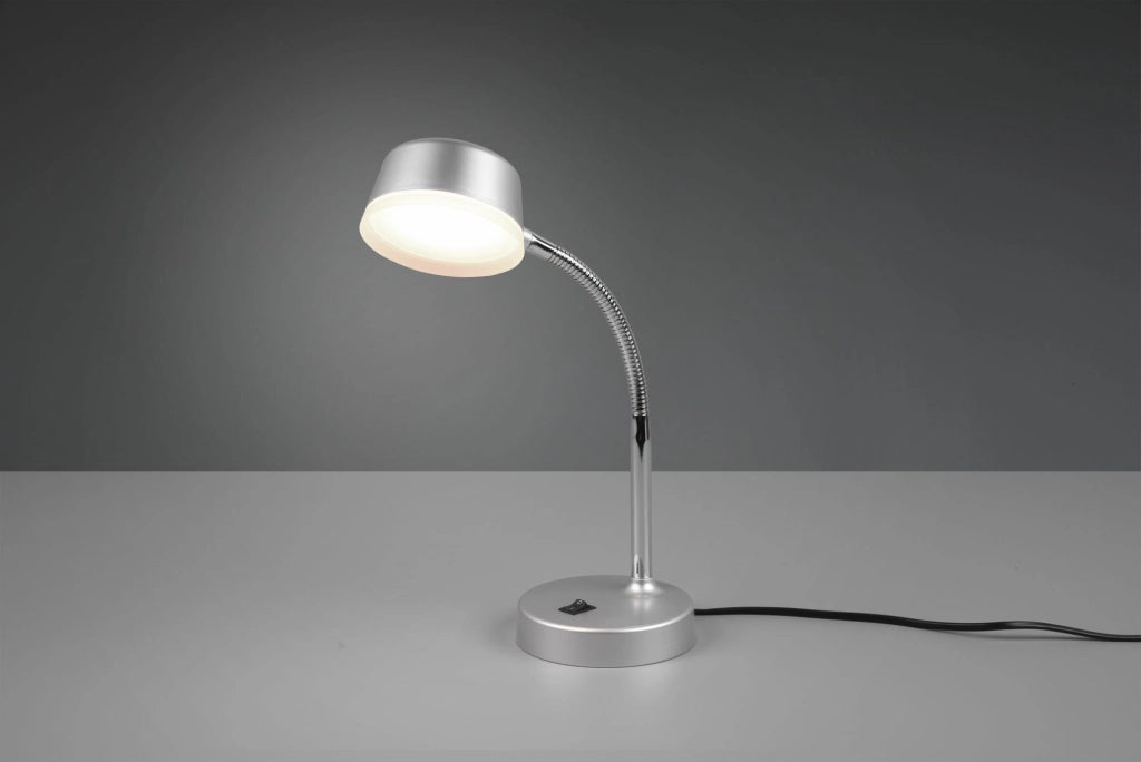 KIKO LAMPADA DA STUDIO ALLUMINIO FLESSIBILE H. 41CM A LED 4,5W 500lm, 3000K