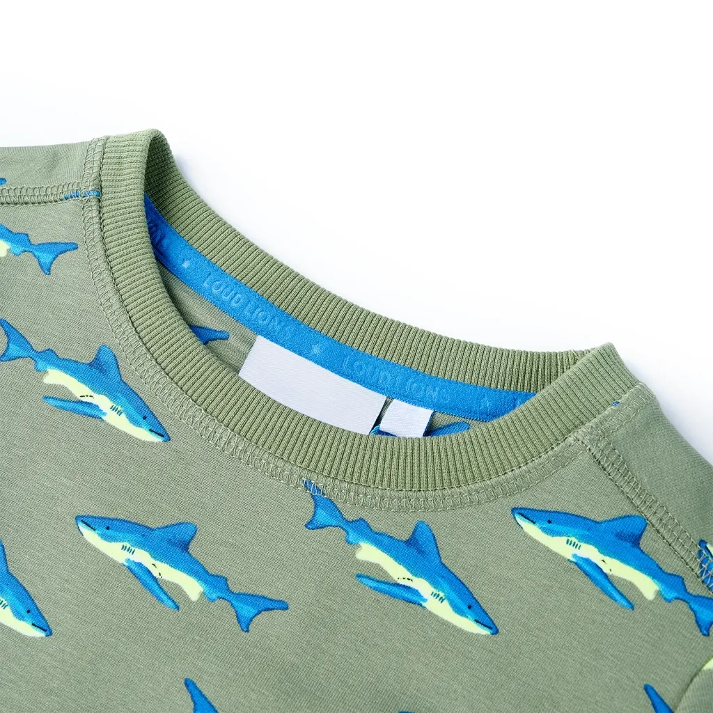 Felpa da Bambino Cachi Chiaro 128cod mxl 112647