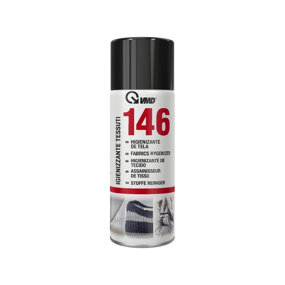 Igienizzante Tessuti VMD 146 Pulitore Alcantara Seta Lana