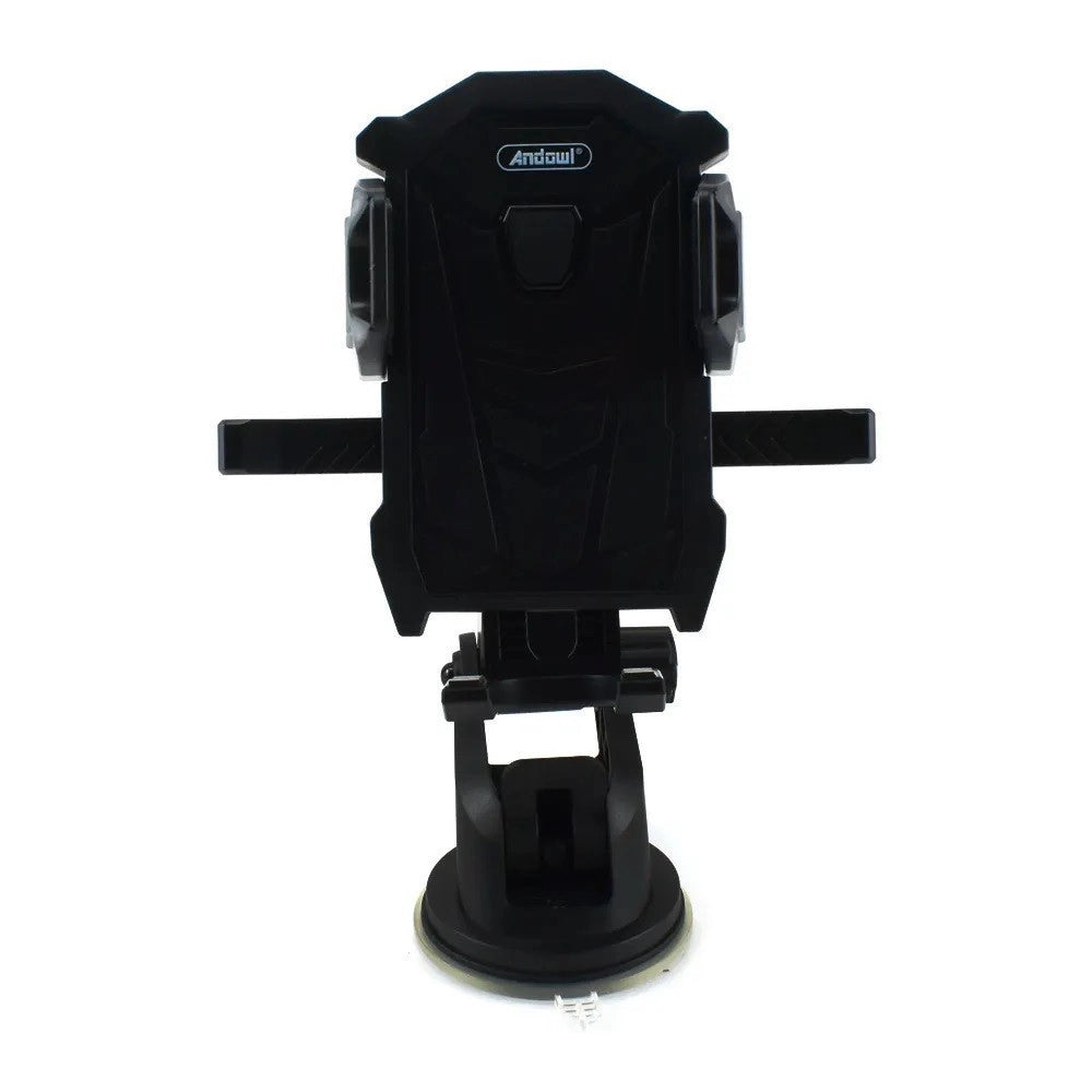 Trade Shop - Porta Cellulare Smartphone Per Auto Supporto Ventosa Con Ganci Regolabili Q-cg49 -