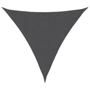 Parasole a vela | Telo Ombra | Vela da ombra Oxford Triangolare 3x3x3 m Antracite