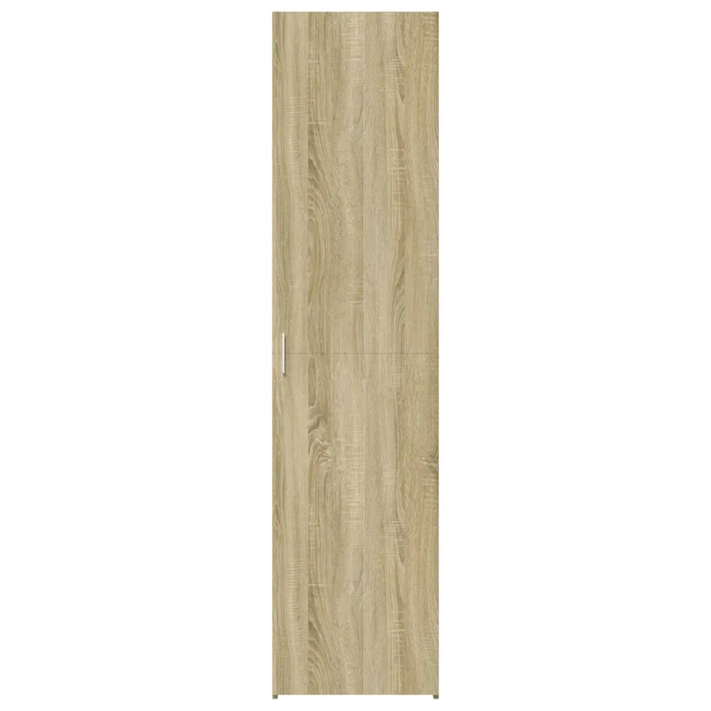 Credenza | Madia | Buffet da pranzo | Armadio da pranzo Rovere Sonoma 45x42,5x185 cm in Legno Ingegnerizzato