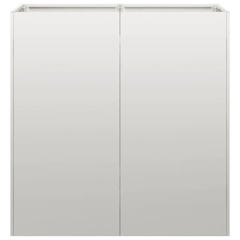 Fioriera 80x40x80 cm in Acciaio Inox 860714