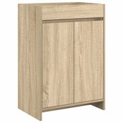 Mobiletto da Bagno Sotto Lavabo Rovere Sonoma 56 x 37,5 x 81 cm