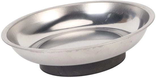 Supporto per ago magnetico leggero - In acciaio inossidabile - Forte magnetico - Formato portatile - Cuscino per ago magnetico