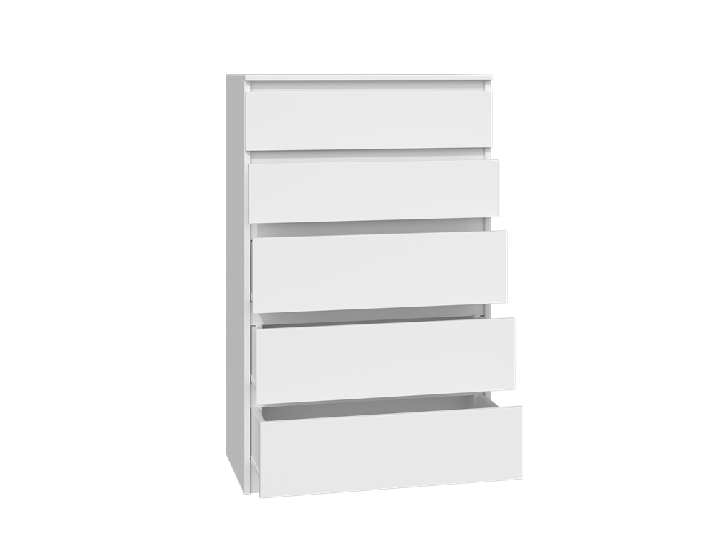 Cassettiera MALWA M5 bianco per camera e soggiorno