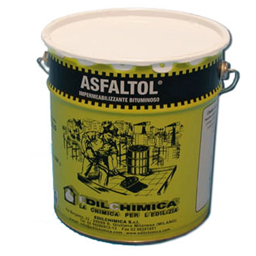 Impermeabilizzante bituminoso asfaltol kg 1,3