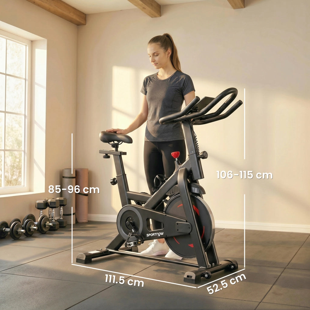 Bici Casa, Stazionaria con APP, Resistenza Magnetica 0-100%
