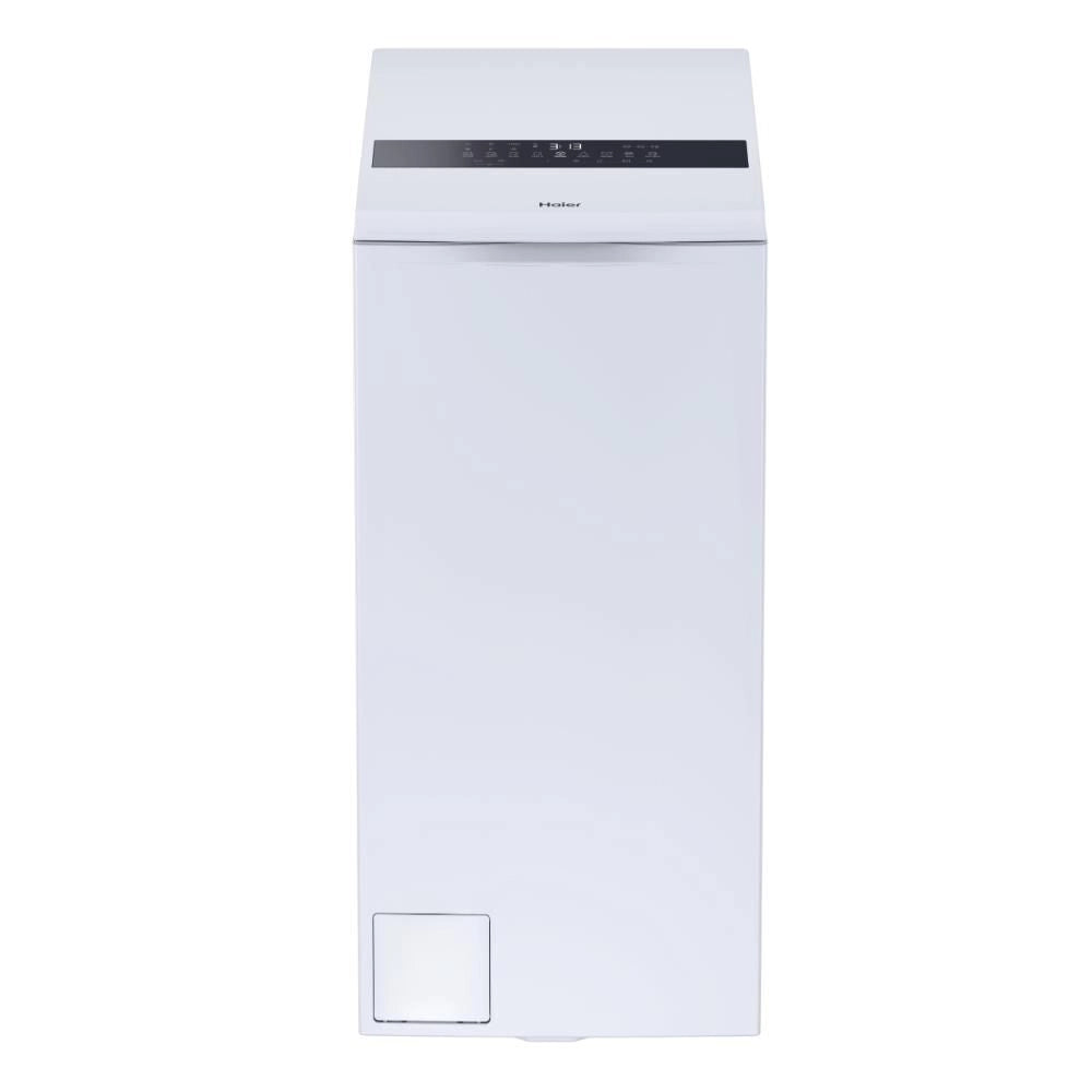 Haier T Series 9, Lavatrice Carica dall'alto 9 KG, Classe A, 1300 giri, Bianco, Inverter, Vapore, Wi-Fi, HW90-BPD13386U-S