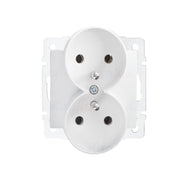 2x16A - Bianco - Sicurezza e praticità