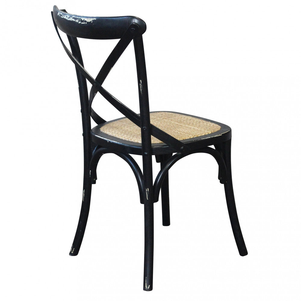 SEDIA CROSS NERO