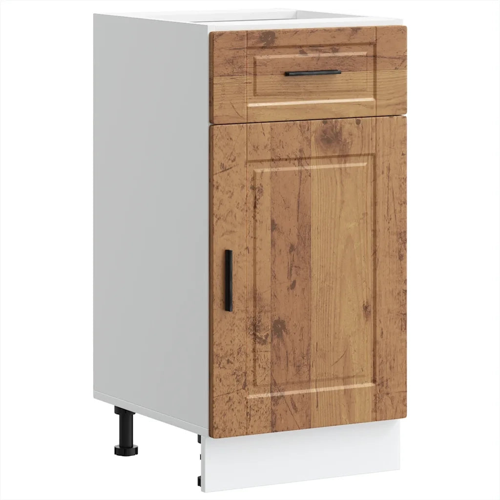 Base da Cucina Porto Legno Antico in Legno Multistrato