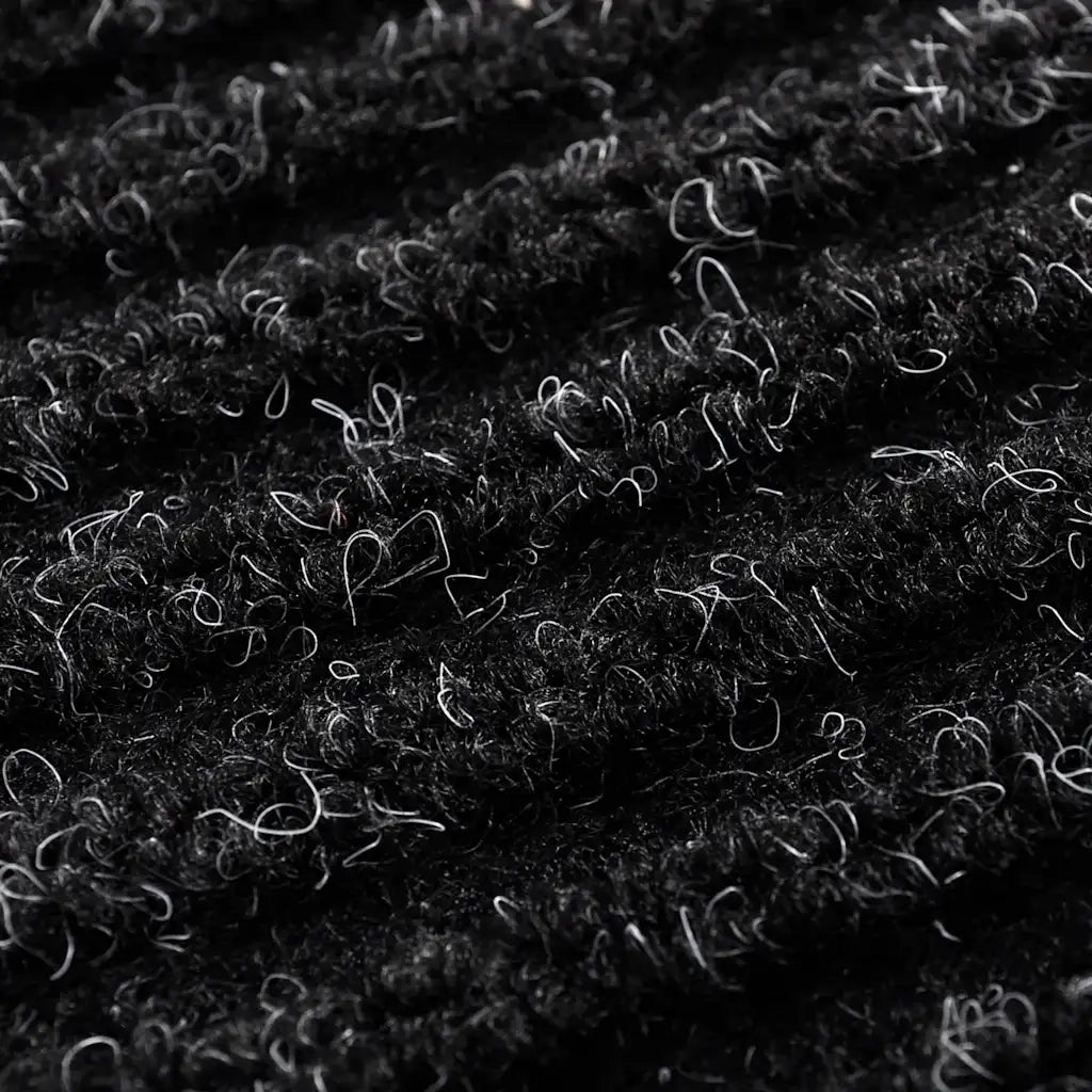 Zerbino | Tappetino Nero 120 x 180 cm in PVC