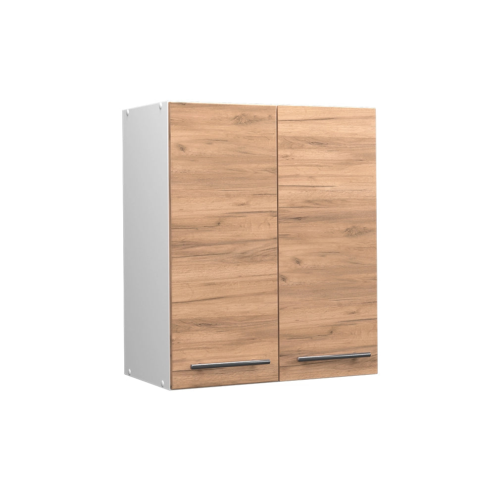 Pensile da cucina Fame-Line Rovere dorato/Bianco 60 cm Vicco
