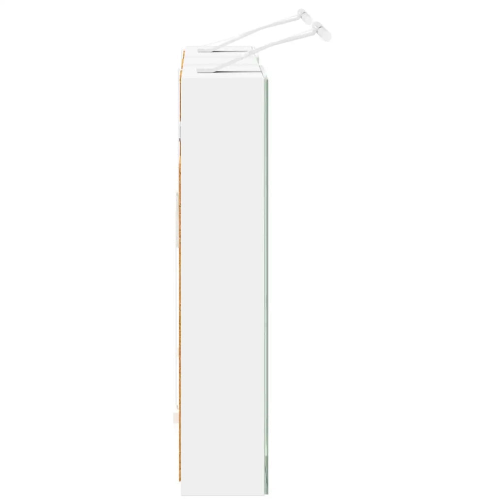 Set di Armadi da Bagno con lo scaffale 3 pcs 80 x 10,5 x 50 cm 3403656