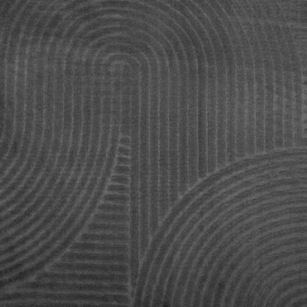 vidaXL Tappeto IZA a Pelo Corto Aspetto Scandinavo antracite 200x280cm