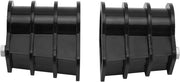 Kit di sostituzione per scala da bagno in acciaio con 2 pezzi, accessori per flangia